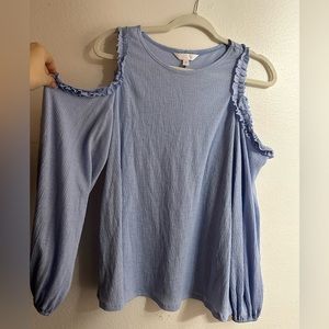 Lauren Conrad Bare Shoulder Top